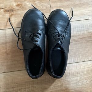Dr. Martens Black Leather Oxfords